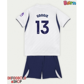 Tottenham Hotspur Destiny Udogie #13 Hjemmebanesæt Børn 2026-27 Kort ærmer (+ korte bukser)